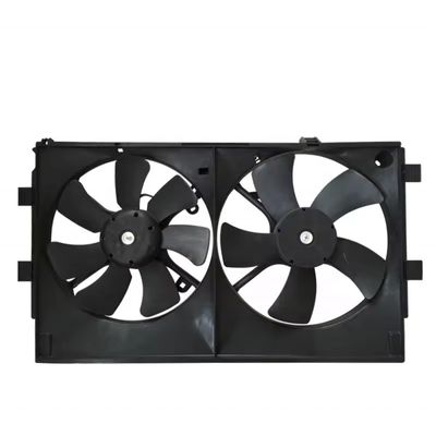 سعر جيد OE NO. 1355A131 قطع غيار السيارات خزان المياه للسيارات AC Condenser Electric Cooling Radiator Fan Assembly لشركة Mitsubishi Galant Lancer Fortis الانترنت