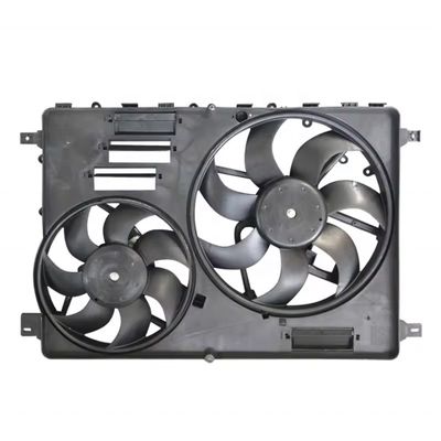 سعر جيد 2011- LR045248 قطع غيار السيارات تجميع مروحة رادياتور تبريد المحرك الكهربائي لـ Land Rover Range Rover Evoque LR100364 LR094390 LR024292 الانترنت