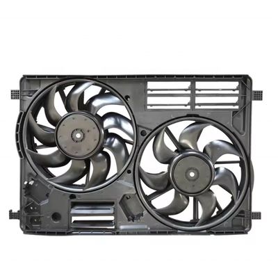 سعر جيد تجميع مروحة رادياتور التبريد الكهربائي لفورد فوكس KUGA EJ73-8C607-AF 12V Voltage الانترنت