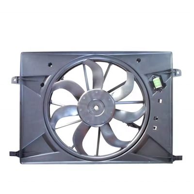 سعر جيد قطع غيار السيارات سيارة مكثف التيار المتردد المكرب الكهربائي محرك التبريد المشعع طوافة تجمع لبيويك GL8 90765376 الانترنت