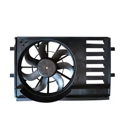 سعر جيد تجميع مروحة مشعاع تبريد المحرك الكهربائي لشركة فولكس فاجن بولو 6RD121207D 6RD1212079B9 2012- العام الانترنت